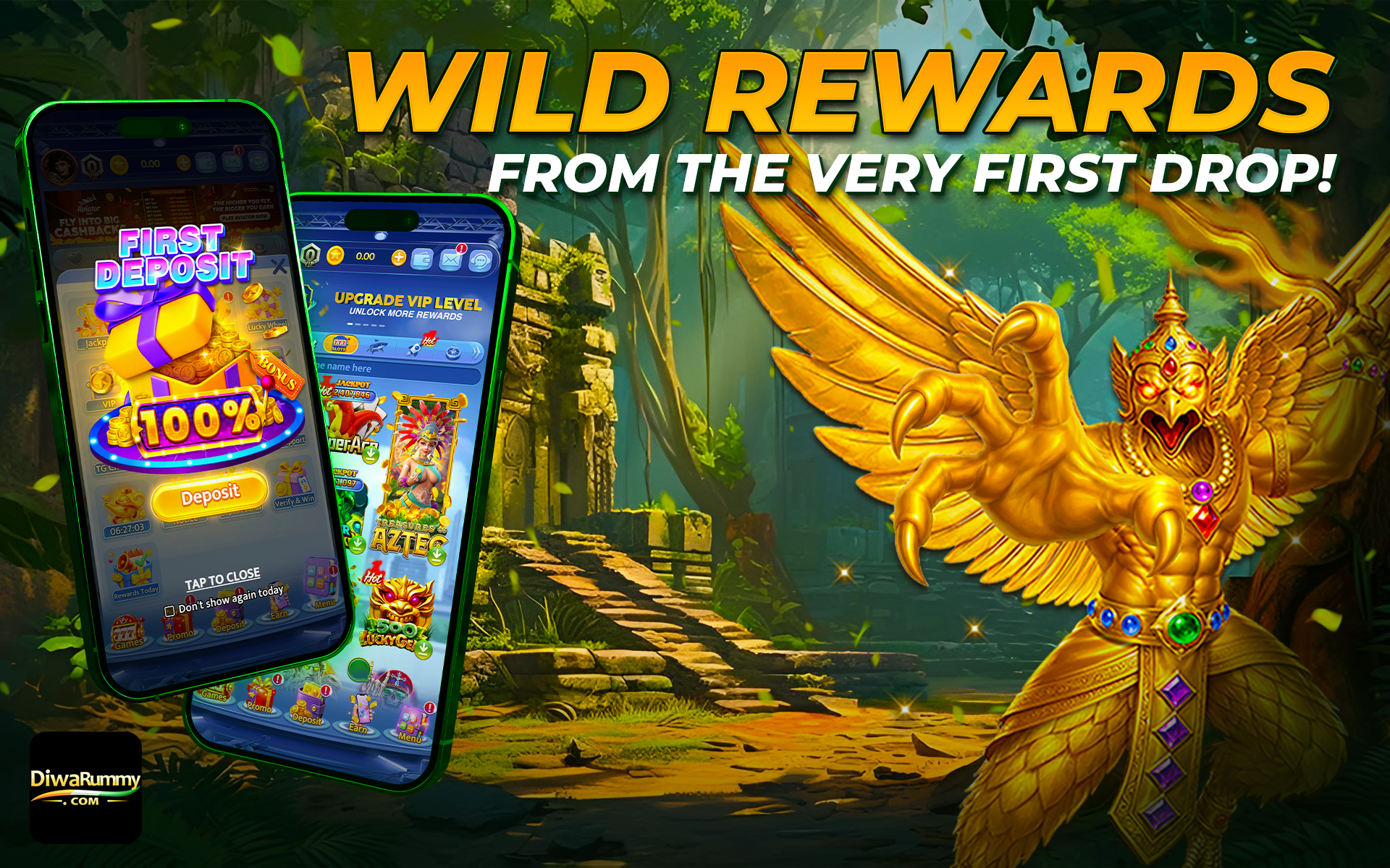 Diwa Rummy guide